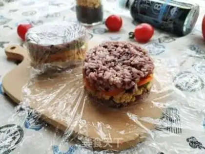 Make A groin burger step 18