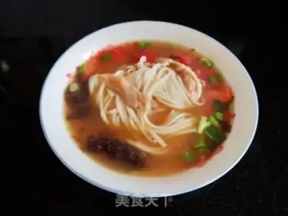 Make Simple noodles step 6