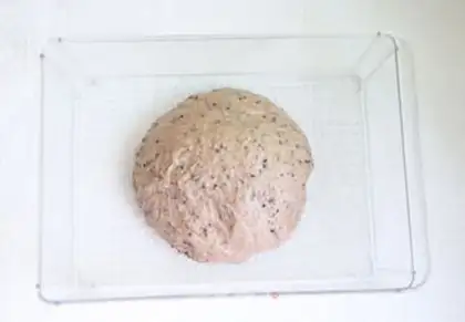 Make All-eat walnut banana buns step 9