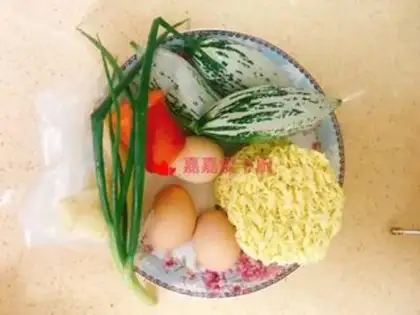 Make Egg noodles step 0