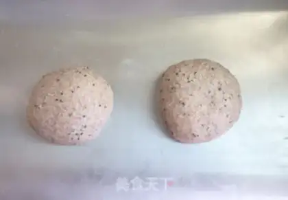 Make All-eat walnut banana buns step 10