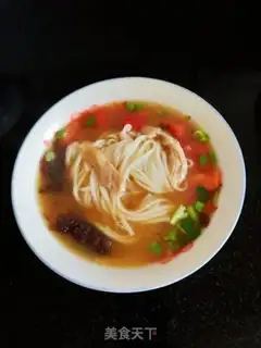 Make Simple noodles step 7