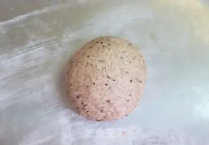 Make All-eat walnut banana buns step 11