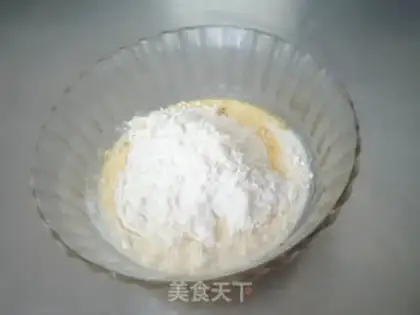 Make raisin cookies step 2