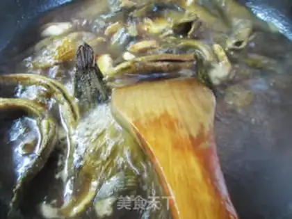 Make Red burning mud step 15