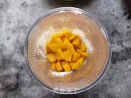 Make Mango yogurt and mashed potatoes step 9