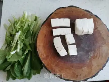 Make Tofu with cabbage step 0