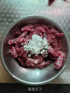 Make Beef fried cabbage step 1