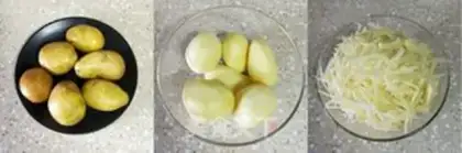 Make Potato pancakes step 0
