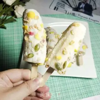 Make Banana ice cream step 3