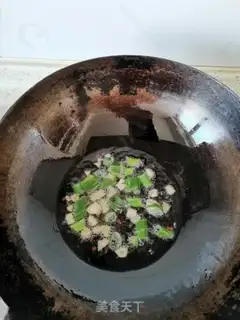 Make Tofu with cabbage step 1