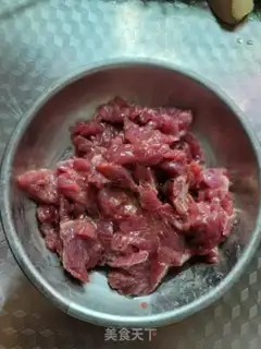 Make Beef fried cabbage step 2