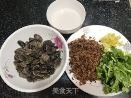 Make Sour sulfur soup step 1