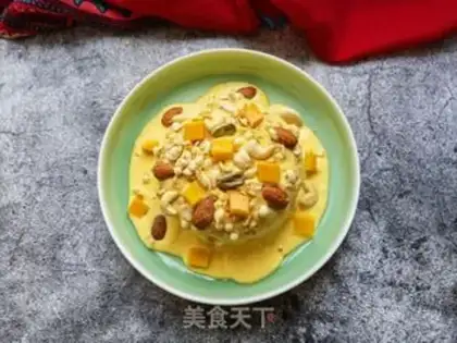 Make Mango yogurt and mashed potatoes step 12