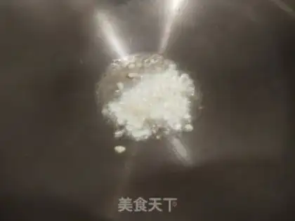 Make Sour sulfur soup step 2