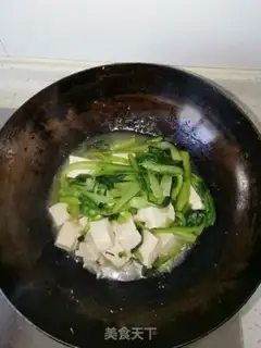 Make Tofu with cabbage step 3
