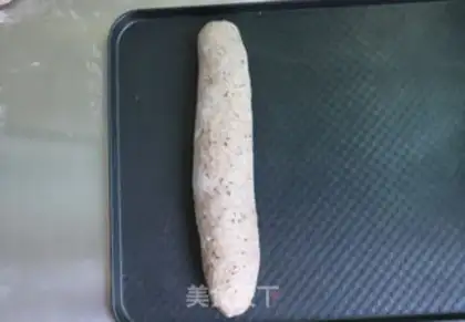 Make All-eat walnut banana buns step 16