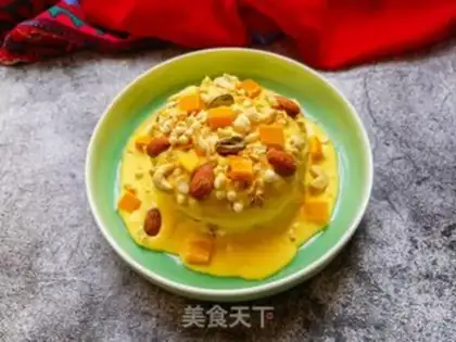 Make Mango yogurt and mashed potatoes step 13