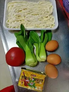 Make Fried noodles step 0