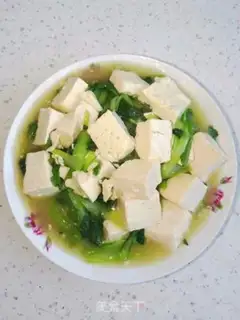 Make Tofu with cabbage step 4