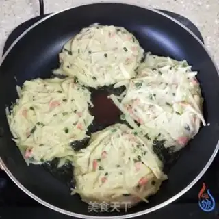 Make Potato pancakes step 4