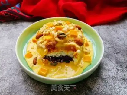 Make Mango yogurt and mashed potatoes step 14