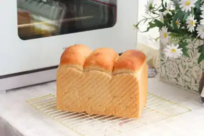 Make Super soft all-wheat toast step 14