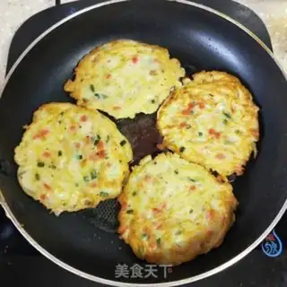 Make Potato pancakes step 5