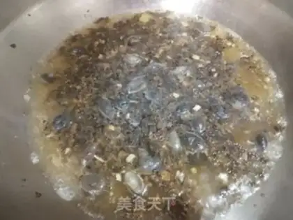 Make Sour sulfur soup step 5