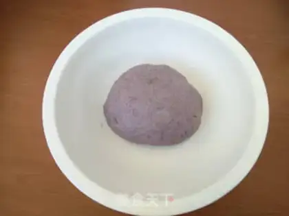 Make Black rice bread step 1