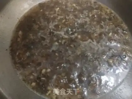 Make Sour sulfur soup step 6