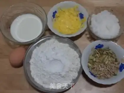 Make Triple cake step 0