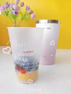 Make Mango milk tea step 3