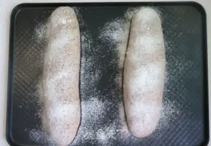 Make All-eat walnut banana buns step 20