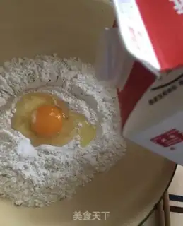 Make Shrimp larvae pizza step 0