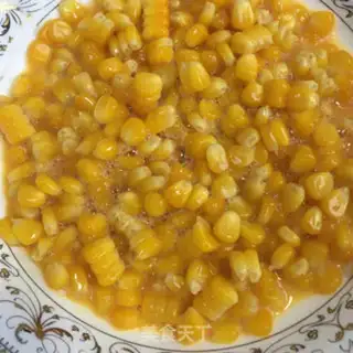 Make Gold corn brand step 1
