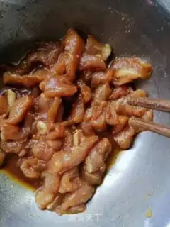 Make lentils step 1