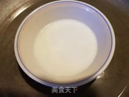 Make Strawberry Simi pudding step 5