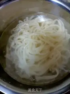 Make Fried noodles step 4