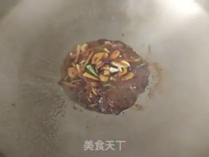 Make Red-burned seaweed step 6