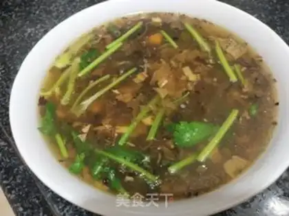 Make Sour sulfur soup step 8