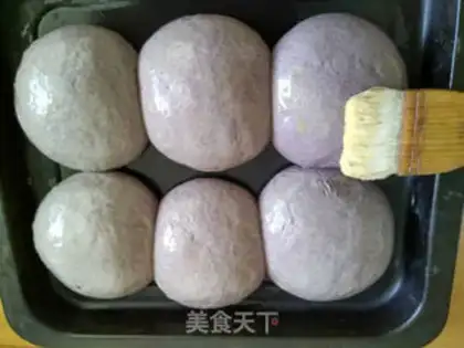 Make Black rice bread step 4