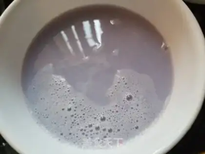 Make Strawberry Simi pudding step 6