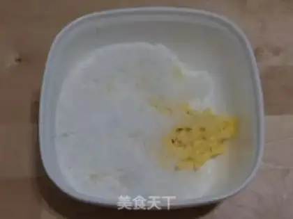 Make Triple cake step 1