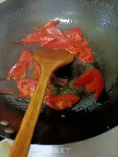 Make Fried noodles step 5