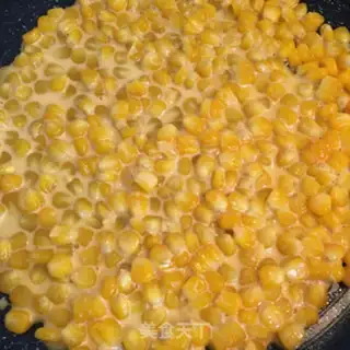 Make Gold corn brand step 3