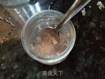 Make Strawberry Simi pudding step 7