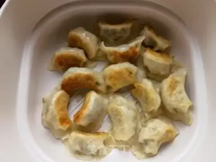 Make Pork dumplings step 9