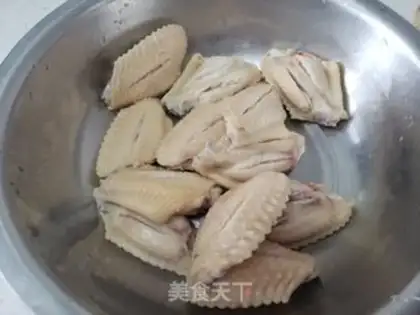 Make Hot chicken wings step 4