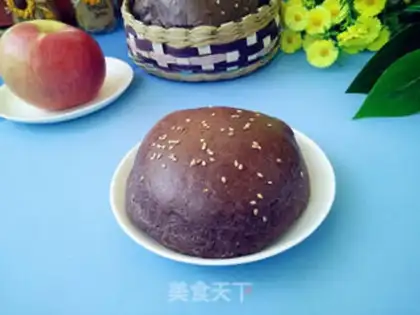 Make Black rice bread step 6